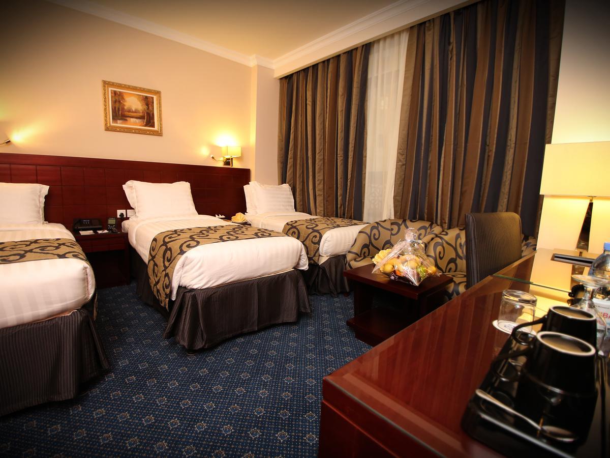 Al Aqeeq Al Rawda Hotel By Sedra International Medina Exterior foto